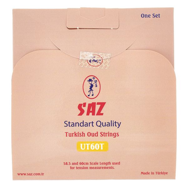 Saz UT60T Turkish Oud Strings