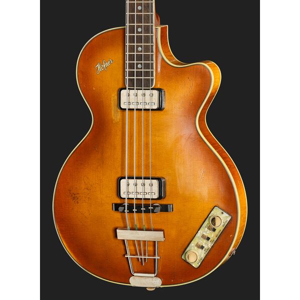 Höfner Club Bass Vintage Relic
