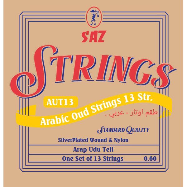 Saz AUT13 Arabic Oud Strings