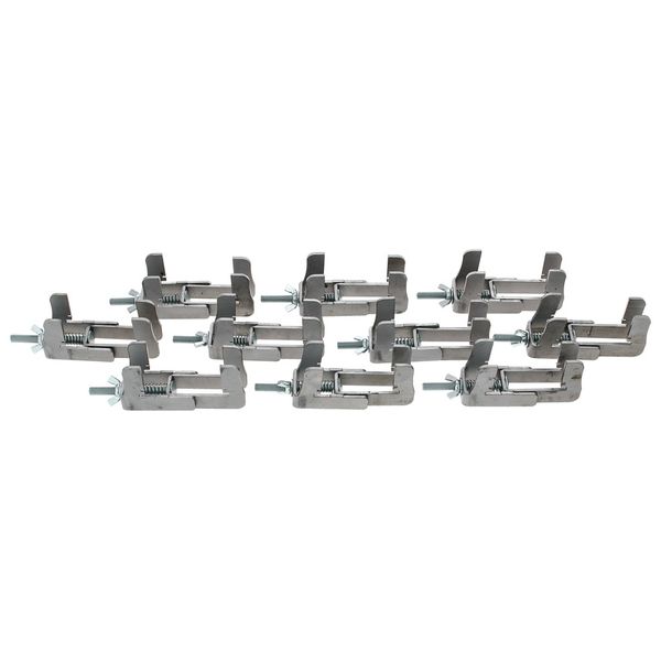Stairville Tour Stage Assembly Clamp 10x