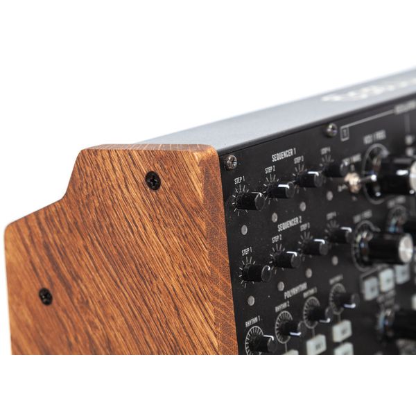 2 Many Synths Moog 3-Tier Stand Brown