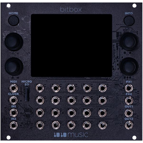 1010music bitbox MK2 Black Edition