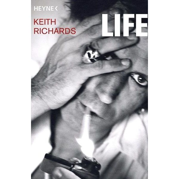 Heyne Verlag Keith Richards Life