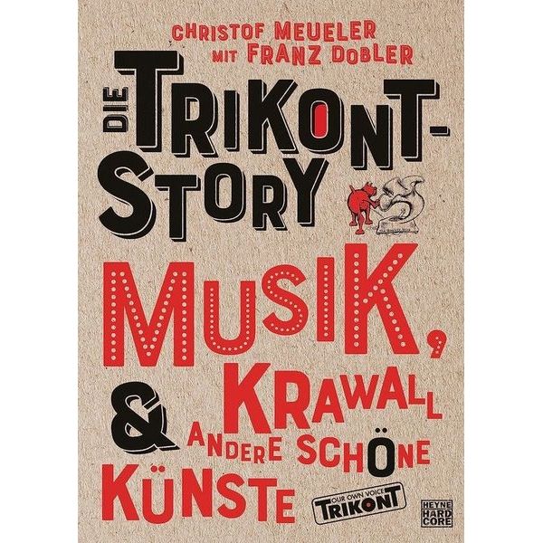 Heyne Verlag Die Trikont-Story