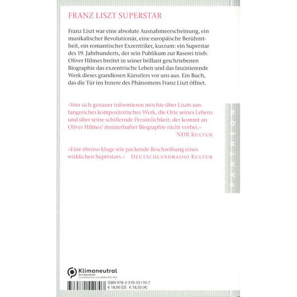 Pantheon Verlag Liszt Biographie