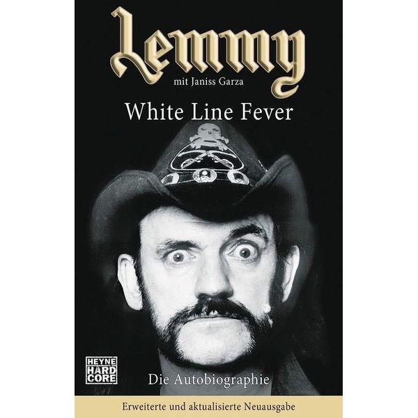 Heyne Verlag Lemmy White Line Fever