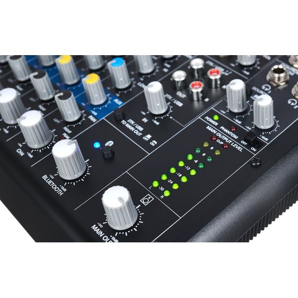 ALTO PROFESSIONAL TRUEMIX 600 console de mixage compacte 2 entrées