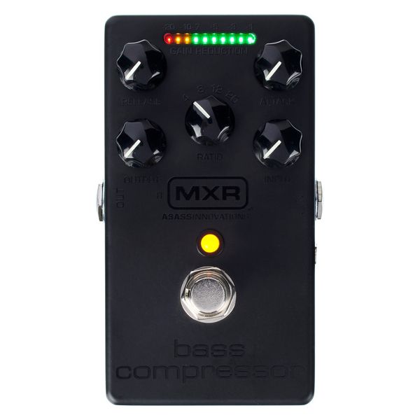 MXR B87B Blackout Bass Compressor