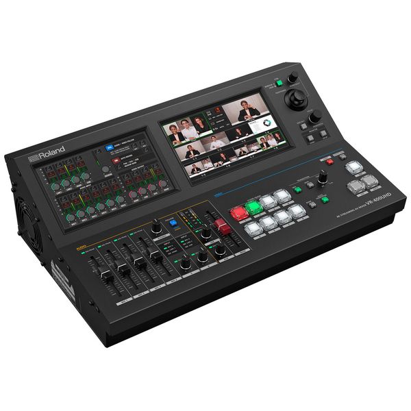 Roland VR-400UHD 4K Streaming Mixer