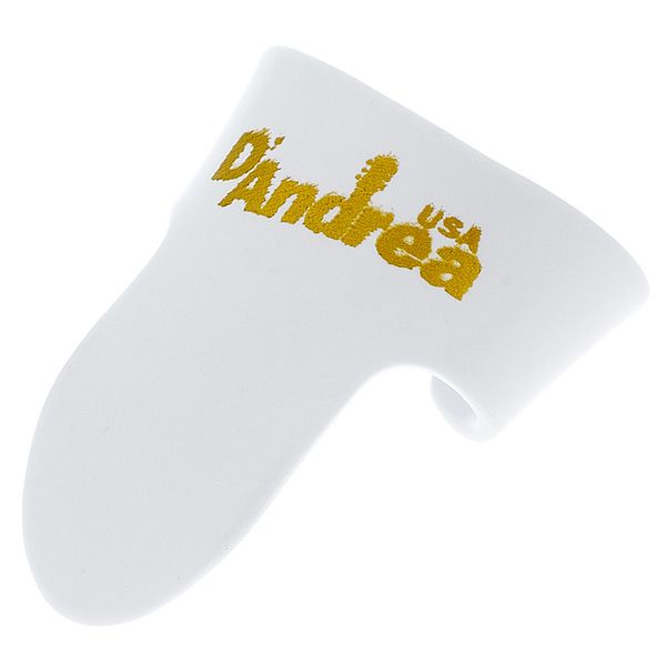 dAndrea Finger Picks 12-Set White L