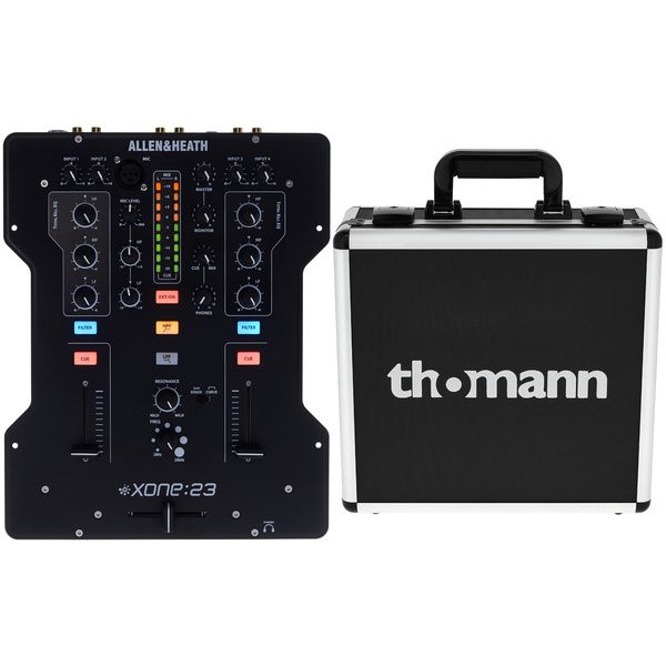 Allen & Heath Xone 23 Case Bundle – Thomann UK