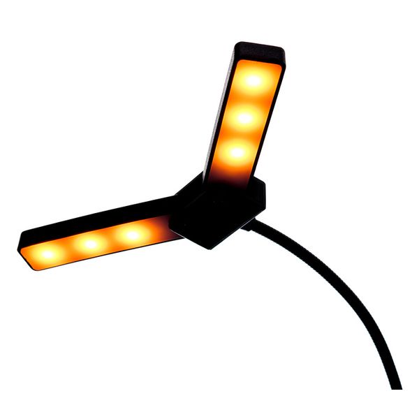 Millenium Triple LED Akku Lamp