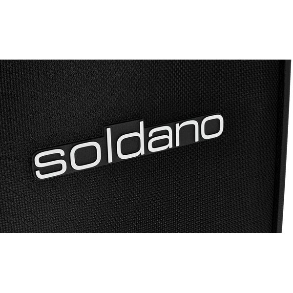 Soldano 112 Closed Back Cab BK