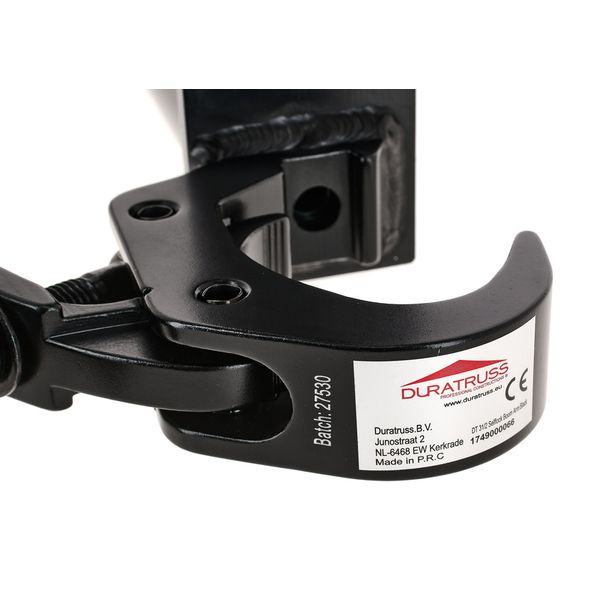 Duratruss 31/2 Selflock Boom Arm Black
