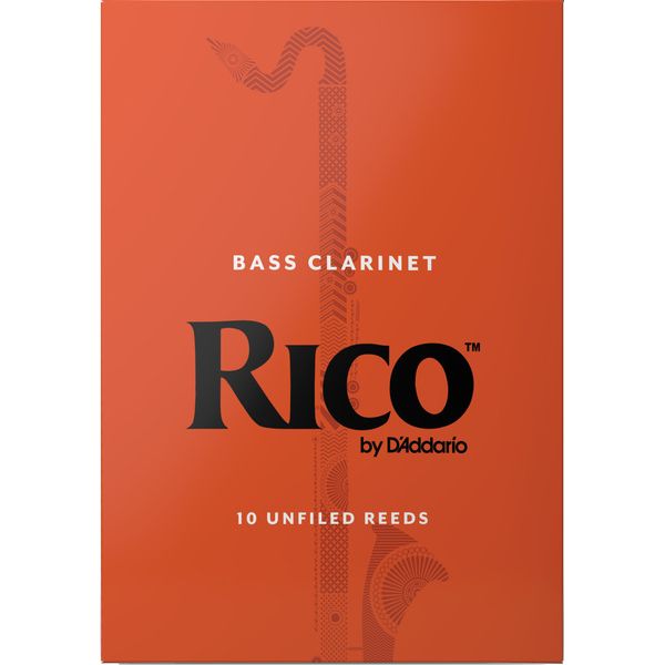 DAddario Woodwinds Rico Bass Clarinet 2.0