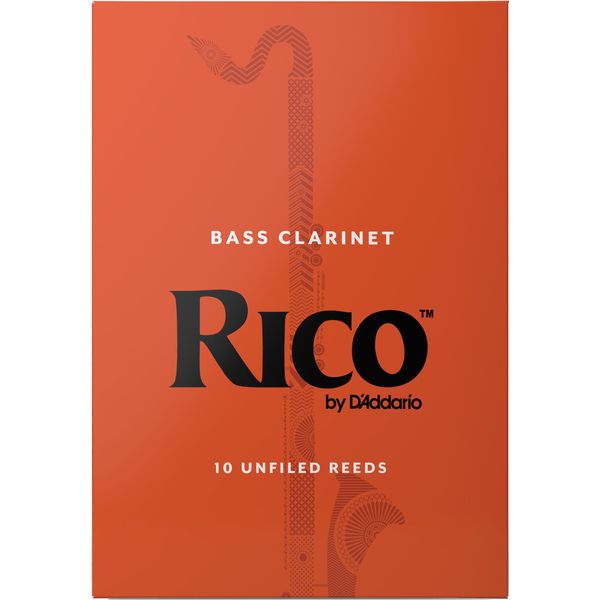 DAddario Woodwinds Rico Bass Clarinet 2.5