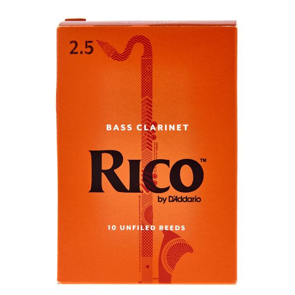 DAddario Woodwinds Rico Bass Clarinet 2.5