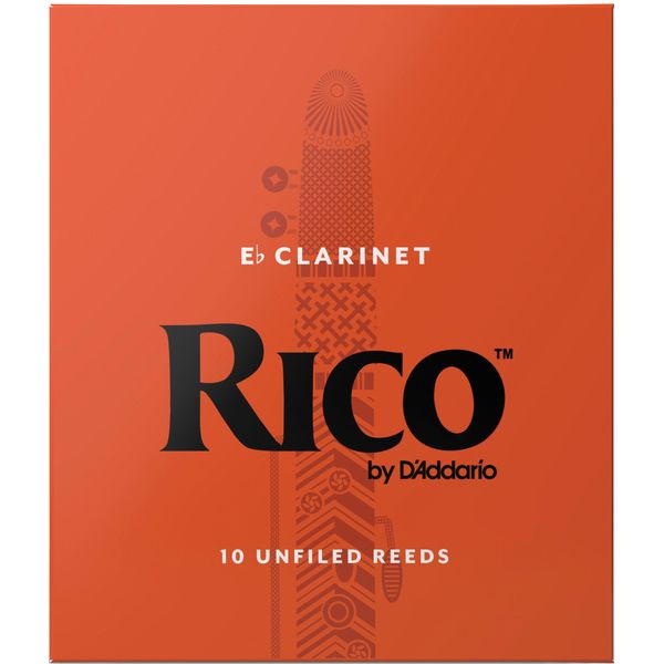 DAddario Woodwinds Rico Eb Clarinet 1.5