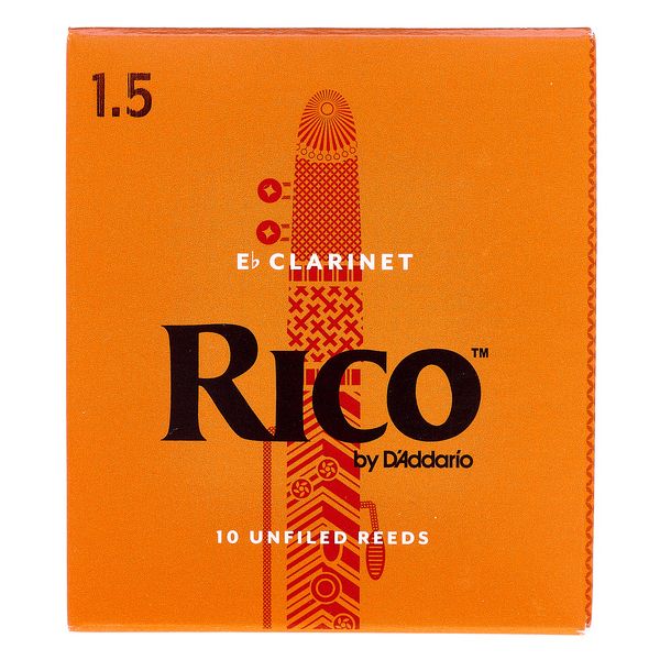 DAddario Woodwinds Rico Eb Clarinet 1.5