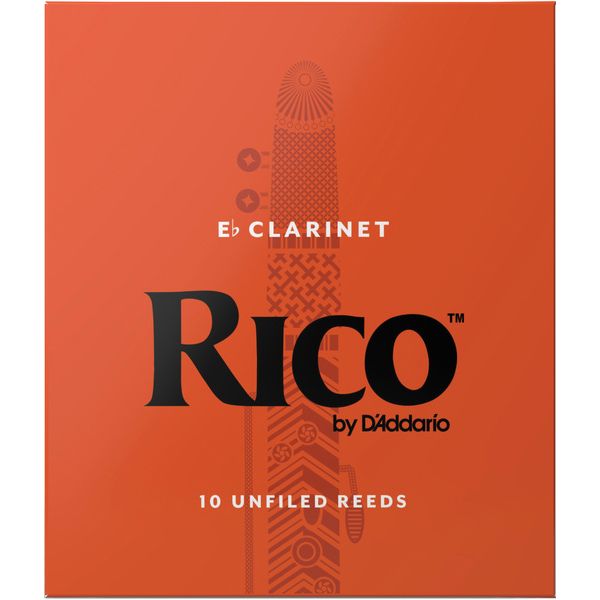 DAddario Woodwinds Rico Eb Clarinet 2.0