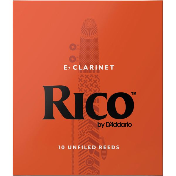 DAddario Woodwinds Rico Eb Clarinet 3.5