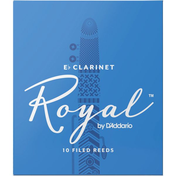 DAddario Woodwinds Royal Eb Clarinet 4.0