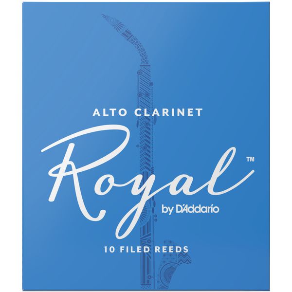 DAddario Woodwinds Royal Alto Clarinet 1.5