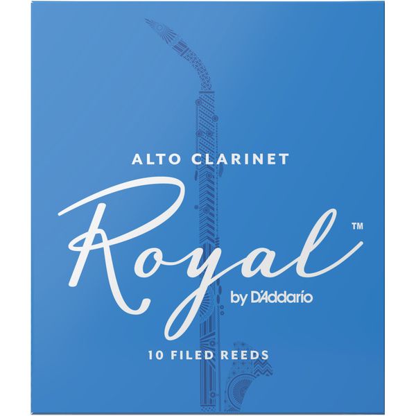 DAddario Woodwinds Royal Alto Clarinet 2.0