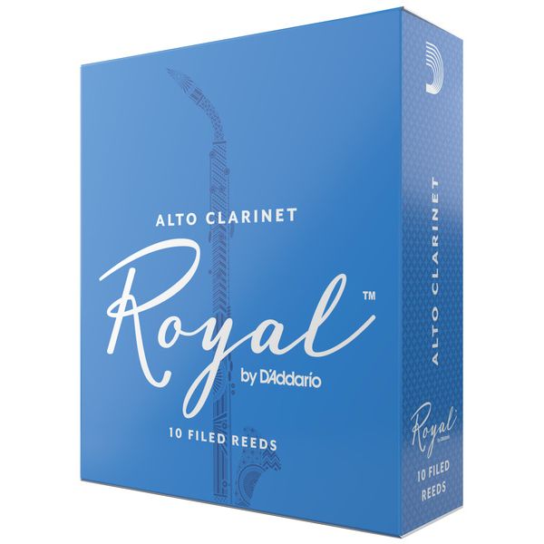 DAddario Woodwinds Royal Alto Clarinet 3.0
