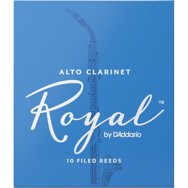 DAddario Woodwinds Royal Alto Clarinet 3.0