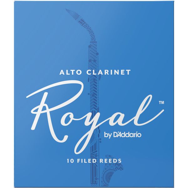 DAddario Woodwinds Royal Alto Clarinet 3.5