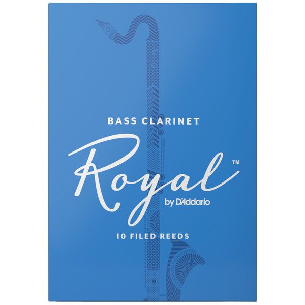 DAddario Woodwinds Royal Bass Clarinet 4.0