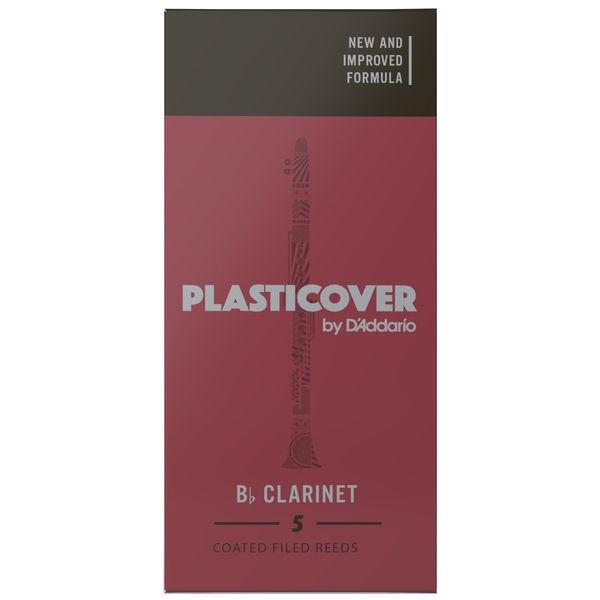 DAddario Woodwinds Plasticover Bb Clarinet 4.0