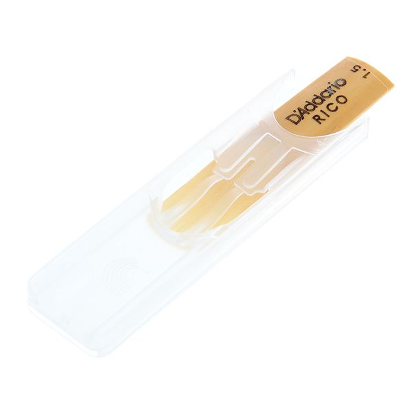 DAddario Woodwinds Rico Soprano Sax 1.5 3-Pack