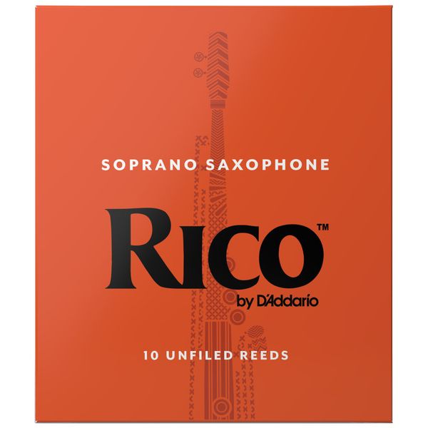 DAddario Woodwinds Rico Soprano Sax 4.0