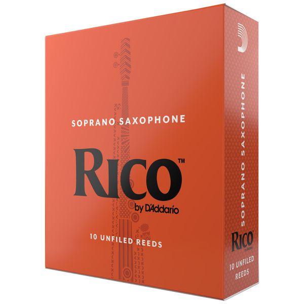 DAddario Woodwinds Rico Soprano Sax 4.0