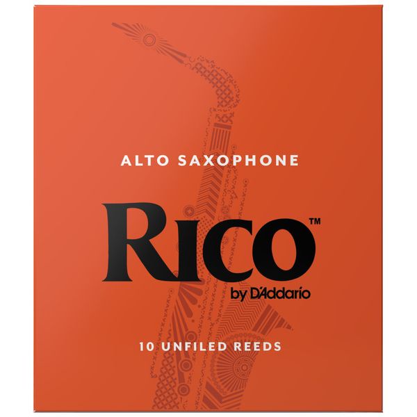 DAddario Woodwinds Rico Alto Sax 4.0