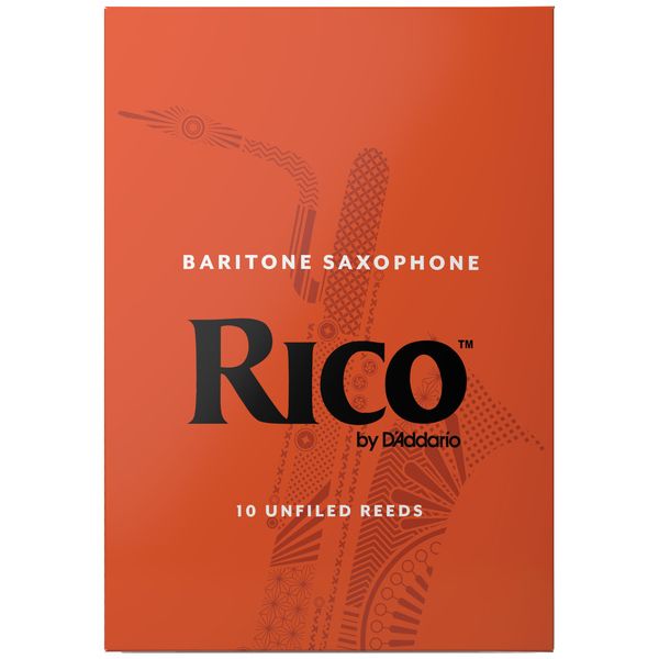 DAddario Woodwinds Rico Baritone Sax 4.0