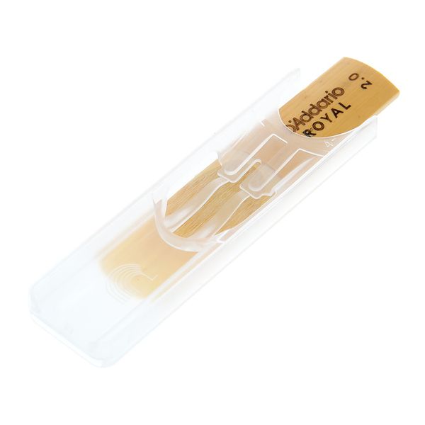 DAddario Woodwinds Royal Alto Sax 2.0 3-Pack
