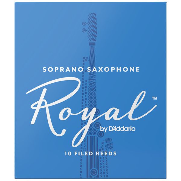 DAddario Woodwinds Royal Soprano Sax 4.0