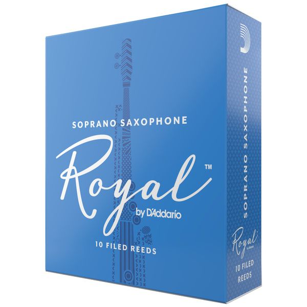DAddario Woodwinds Royal Soprano Sax 4.0