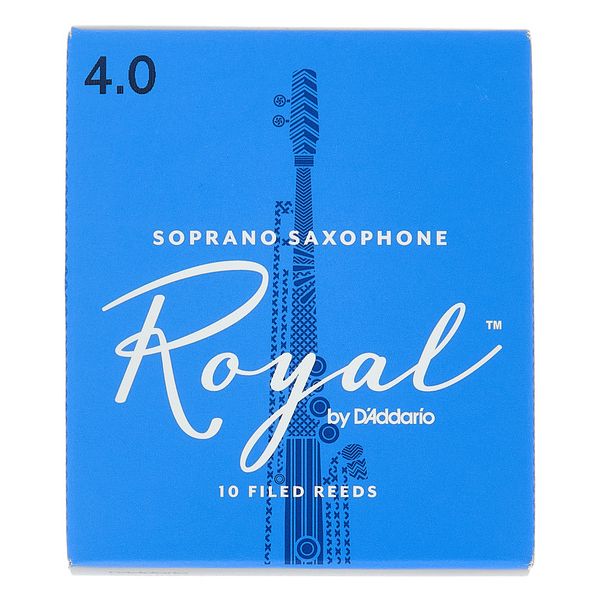 DAddario Woodwinds Royal Soprano Sax 4.0
