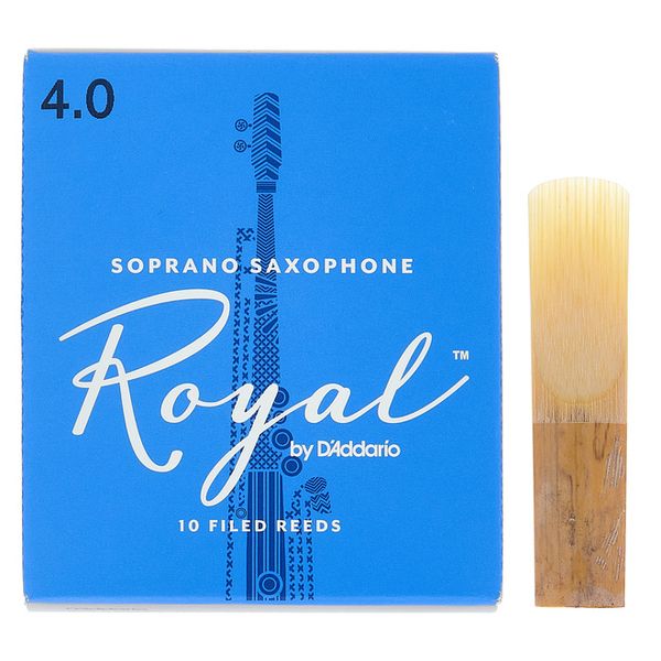 DAddario Woodwinds Royal Soprano Sax 4.0