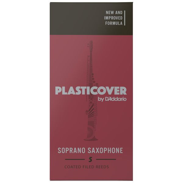 DAddario Woodwinds Plasticover Soprano Sax 4.0
