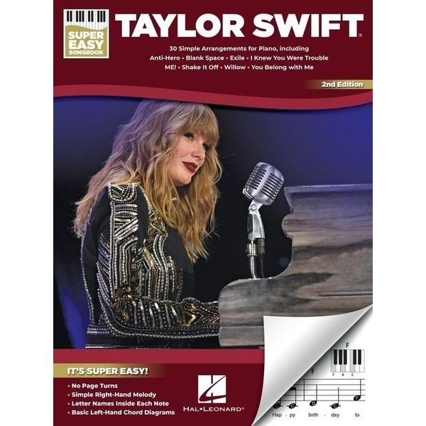 Hal Leonard Taylor Swift Super Easy