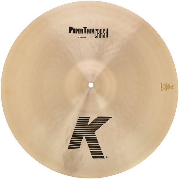 Zildjian 19" K-Series Paper Thin Crash