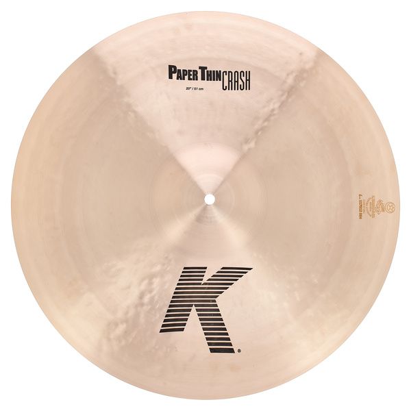 Zildjian 20" K-Series Paper Thin Crash