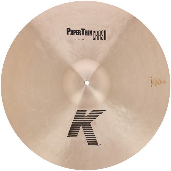 Zildjian 21" K-Series Paper Thin Crash