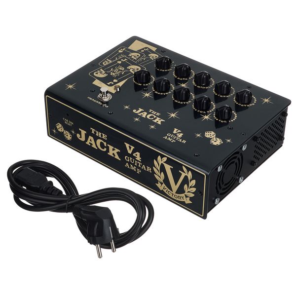 Victory Amplifiers V4 Jack Power Amp TN-HP