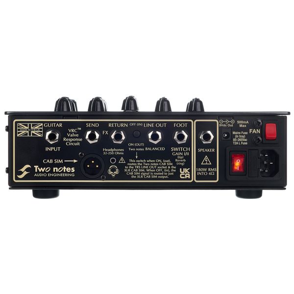 Victory Amplifiers V4 Jack Power Amp TN-HP